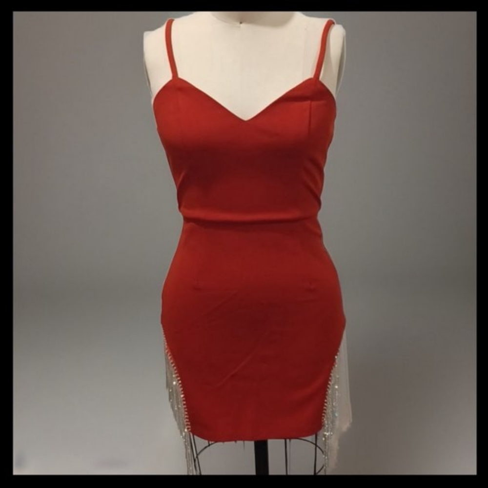 NEW N°1 LOS ANGELES DRESS WITH RHINESTONES *SALE*